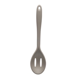 Fusion Twist Silicone Slotted Spoon Grey Fusion Twist Silicone Slotted Spoon Grey