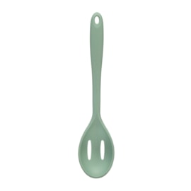 Fusion Twist Silicone Slotted Spoon Mint (FTSILSTSPNMNT)