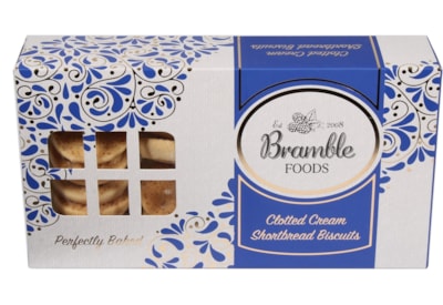 Bramble Clotted Cream Shortbread Gift Box 250g (G017)