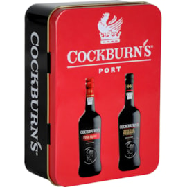 Cockburns Port Tin 2x5cl (G0992)