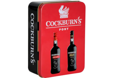 Cockburns Port Tin 2x5cl (G0992)