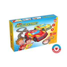 Scalextric My First Mains Powered Race Set Scalextric My First Mains Powered Race Set