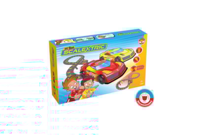 Scalextric My First Mains Powered Race Set Scalextric My First Mains Powered Race Set