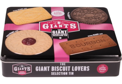 Little Treats Giant Biscuit Selection Tin 565g (G167)