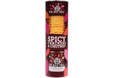 SPICY Tube With Crackers & Chutney SPICY Tube With Crackers & Chutney