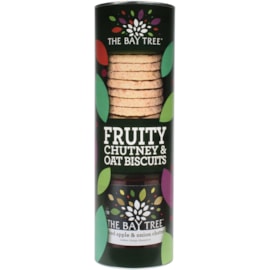 FRUITY Tube With Crackers & Chutney