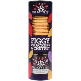 FIGGY Tube With Crackers & Chutney