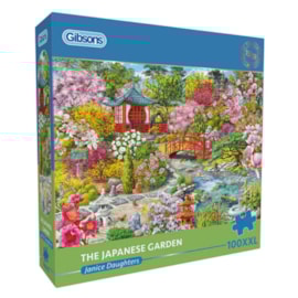 Gibsons The Japanese Garden Puzzle 100xl Gibsons The Japanese Garden Puzzle 100xl