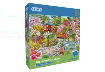 Gibsons The Japanese Garden Puzzle 100xl