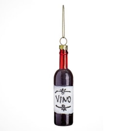 Glass Red Wine Bottle Hanging Dec Glass Red Wine Bottle Hanging Dec