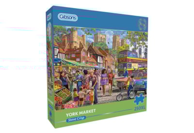Gibsons York Market Puzzle 250xl