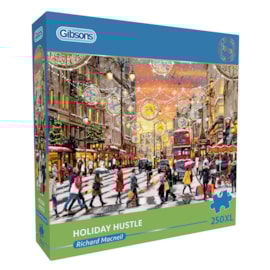 Gibsons Holiday Hustle (250Xl) Puzzle Gibsons Holiday Hustle (250Xl) Puzzle