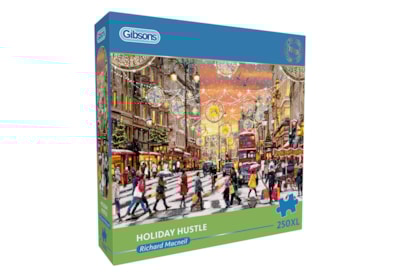 Gibsons Holiday Hustle (250Xl) Puzzle Gibsons Holiday Hustle (250Xl) Puzzle