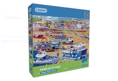 Gibsons Sand At St Ives (250Xl) Puzzle Gibsons Sand At St Ives (250Xl) Puzzle
