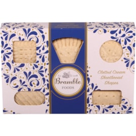 Bramble Clotted Cream Shortbread Gift Box 150g (G280)