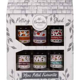 Bramble Potting Shed 6 Jar Gift Pack Bramble Potting Shed 6 Jar Gift Pack