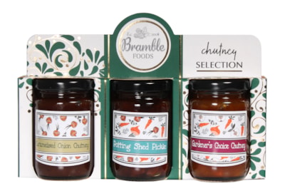 Bramble Triple Chutney Gift Pack Bramble Triple Chutney Gift Pack