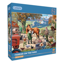 Gibsons Farrier on the Farm 500pc (G3154)