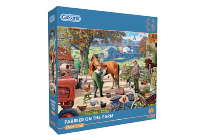 Gibsons Farrier on the Farm 500pc (G3154)