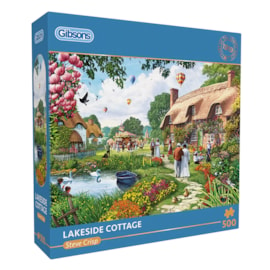 Gibsons Lakeside Cottage 500pc (G3156)