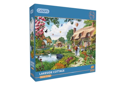 Gibsons Lakeside Cottage 500pc (G3156)
