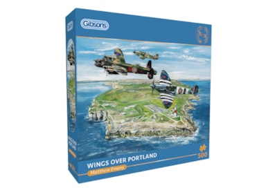 Gibsons Wings Over Portland Puzzle 500