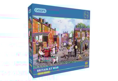 Gibsons Britain At War Puzzle 500 Gibsons Britain At War Puzzle 500