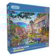 Gibsons Tea On The River (500) Puzzle Gibsons Tea On The River (500) Puzzle
