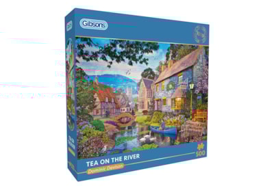 Gibsons Tea On The River (500) Puzzle