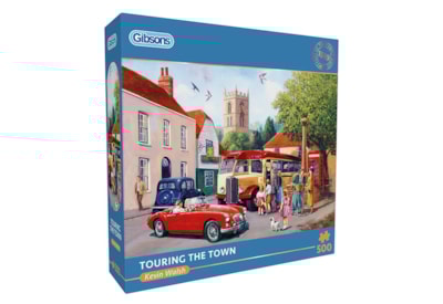 Gibsons Touring The Town (500) Puzzle Gibsons Touring The Town (500) Puzzle