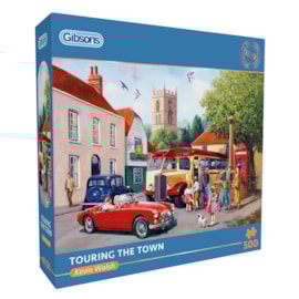 Gibsons Touring The Town (500) Puzzle