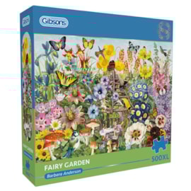 Gibsons Fairy Garden Puzzle 500xl Gibsons Fairy Garden Puzzle 500xl