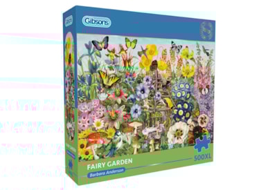 Gibsons Fairy Garden Puzzle 500xl