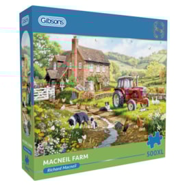 Gibsons Macneil Farm Puzzle 500xl Gibsons Macneil Farm Puzzle 500xl
