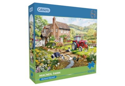 Gibsons Macneil Farm Puzzle 500xl Gibsons Macneil Farm Puzzle 500xl
