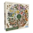 Gibsons The Art File: Nature'S Seasons (500 Circ) Puzzle