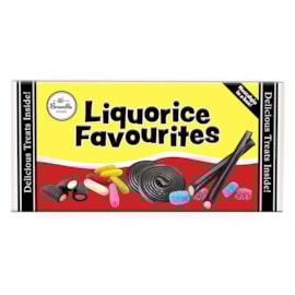 Bramble Liquorice Favourites Gift Box 325g Bramble Liquorice Favourites Gift Box 325g