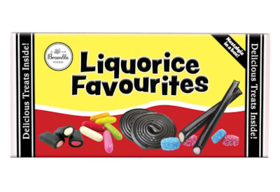 Bramble Liquorice Favourites Gift Box 325g Bramble Liquorice Favourites Gift Box 325g