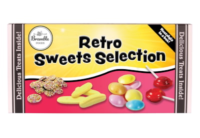 Bramble Retro Sweet Gift Box 250g Bramble Retro Sweet Gift Box 250g