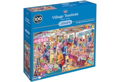 Gibsons Village Tombola Puzzle 1000pc (G6254)