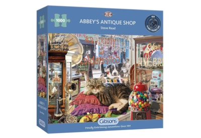 Gibsons Abbeys Antique Shop 1000pc (G6303)