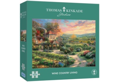 Gibsons Thomas Kinkade Wine Country Living Puzzle 1000pc (G6309)