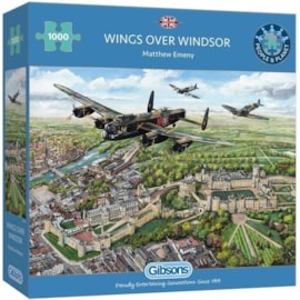Gibsons Wings Over Windsor Puzzle 1000pc (G6356)