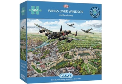 Gibsons Wings Over Windsor Puzzle 1000pc (G6356)