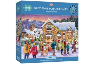 Gibsons Dressing Up For Christmas Puzzle 1000pc (G6373)