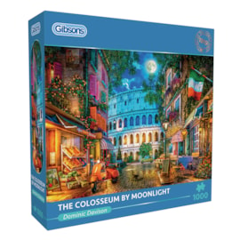 Gibsons The Colosseum by Moonlight 1000pc (G6388)