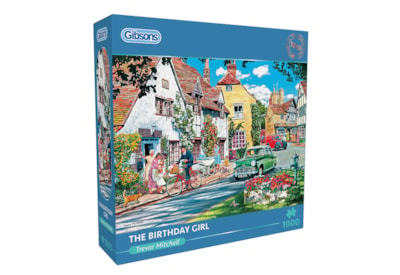 Gibsons The Birthday Girl 1000pc (G6393)
