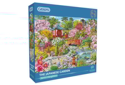 Gibsons The Japanese Garden Puzzle 1000pc Gibsons The Japanese Garden Puzzle 1000pc