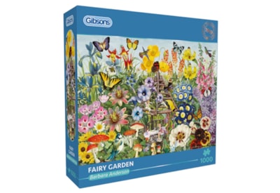 Gibsons Fairy Garden Puzzle 1000pc Gibsons Fairy Garden Puzzle 1000pc