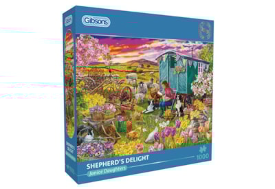 Gibsons Macneil Farm Puzzle 1000pc Gibsons Macneil Farm Puzzle 1000pc